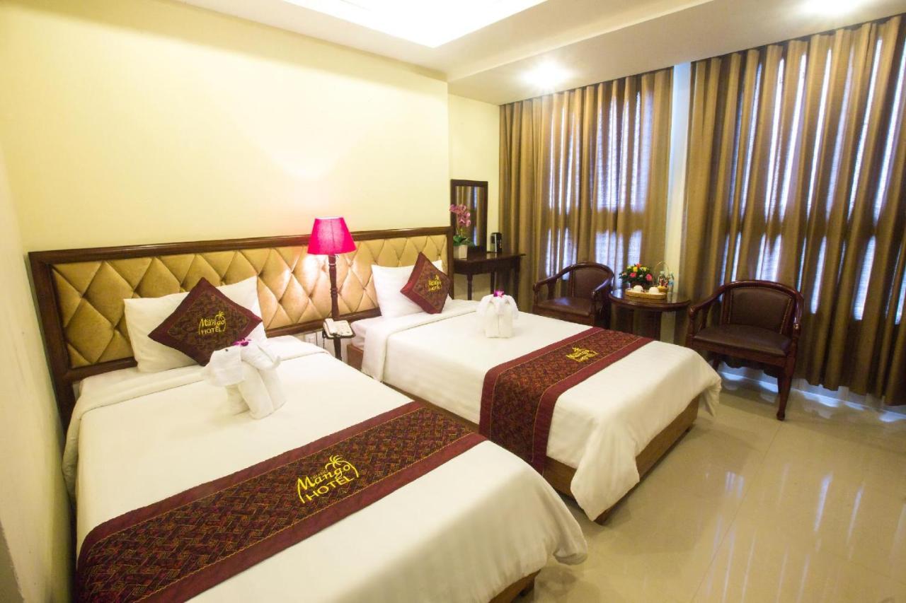 Grand Mango Hotel Da Nang Bagian luar foto