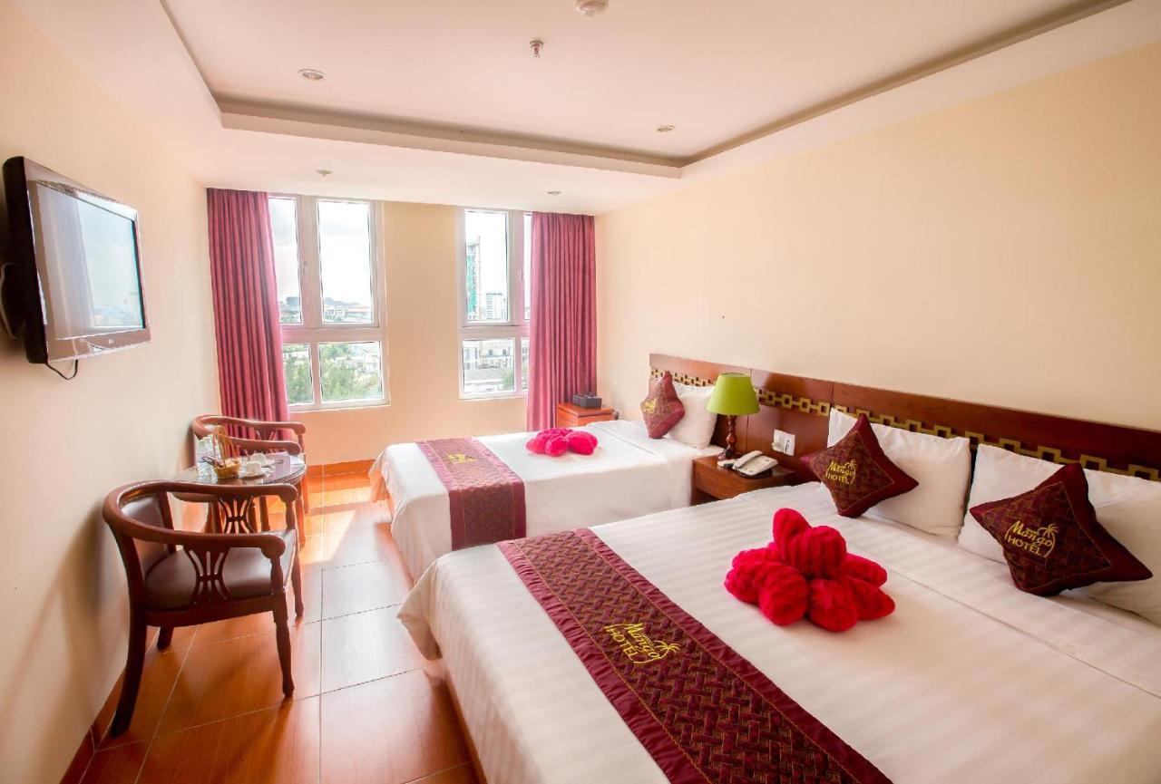 Grand Mango Hotel Da Nang Bagian luar foto
