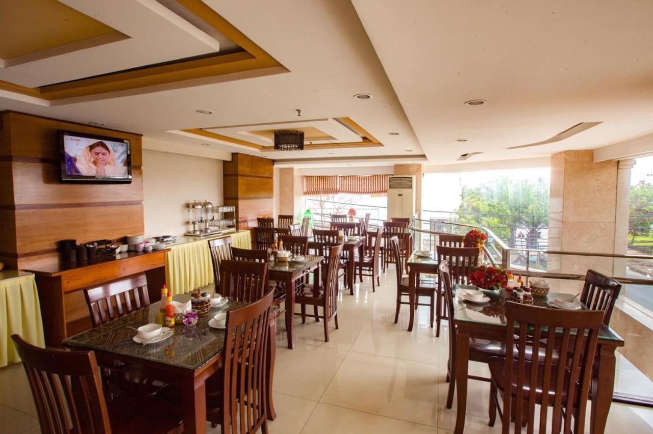 Grand Mango Hotel Da Nang Bagian luar foto