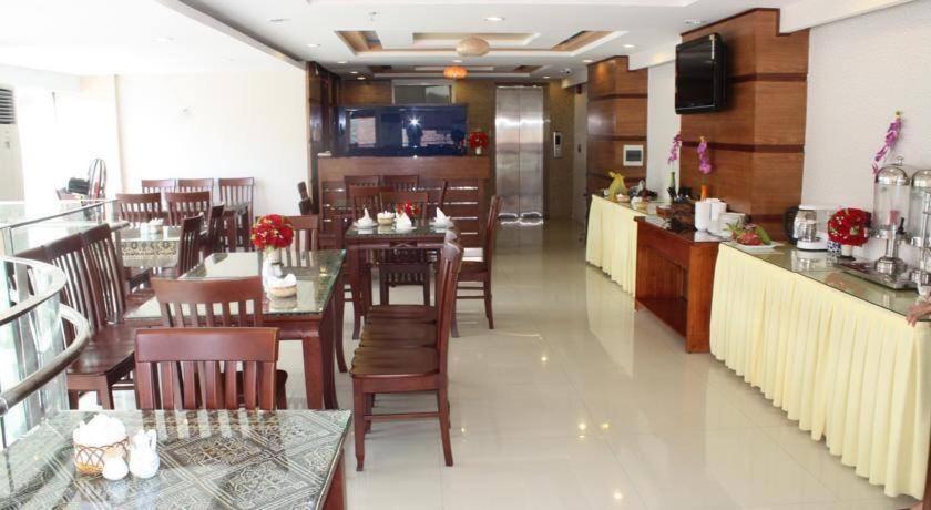 Grand Mango Hotel Da Nang Bagian luar foto