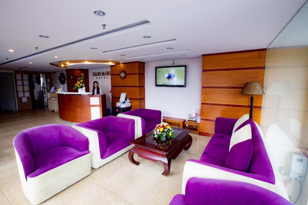 Grand Mango Hotel Da Nang Bagian luar foto