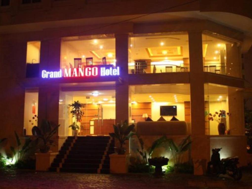 Grand Mango Hotel Da Nang Bagian luar foto