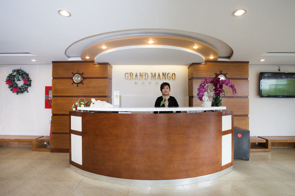 Grand Mango Hotel Da Nang Bagian luar foto