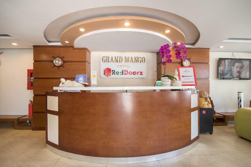 Grand Mango Hotel Da Nang Bagian luar foto
