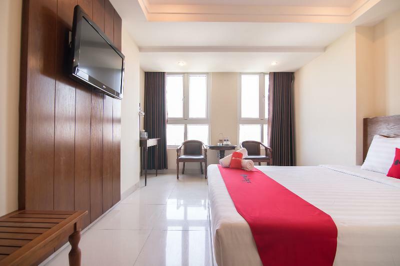 Grand Mango Hotel Da Nang Bagian luar foto